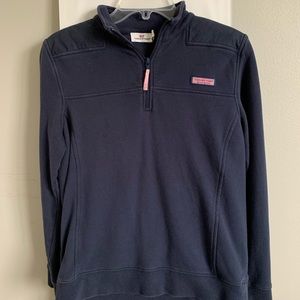 VINEYARD VINES NAVY SWEATER/SWEATSHIRT
